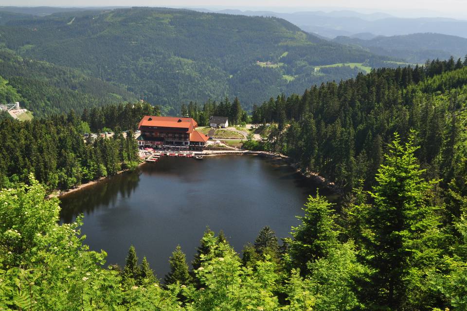 Blick auf den Mummelsee